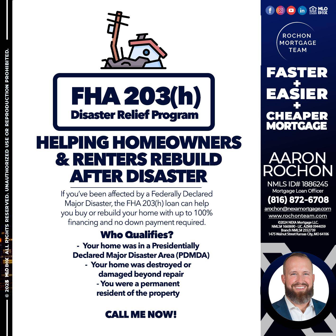 FHA - Aaron Rochon -Branch Manager