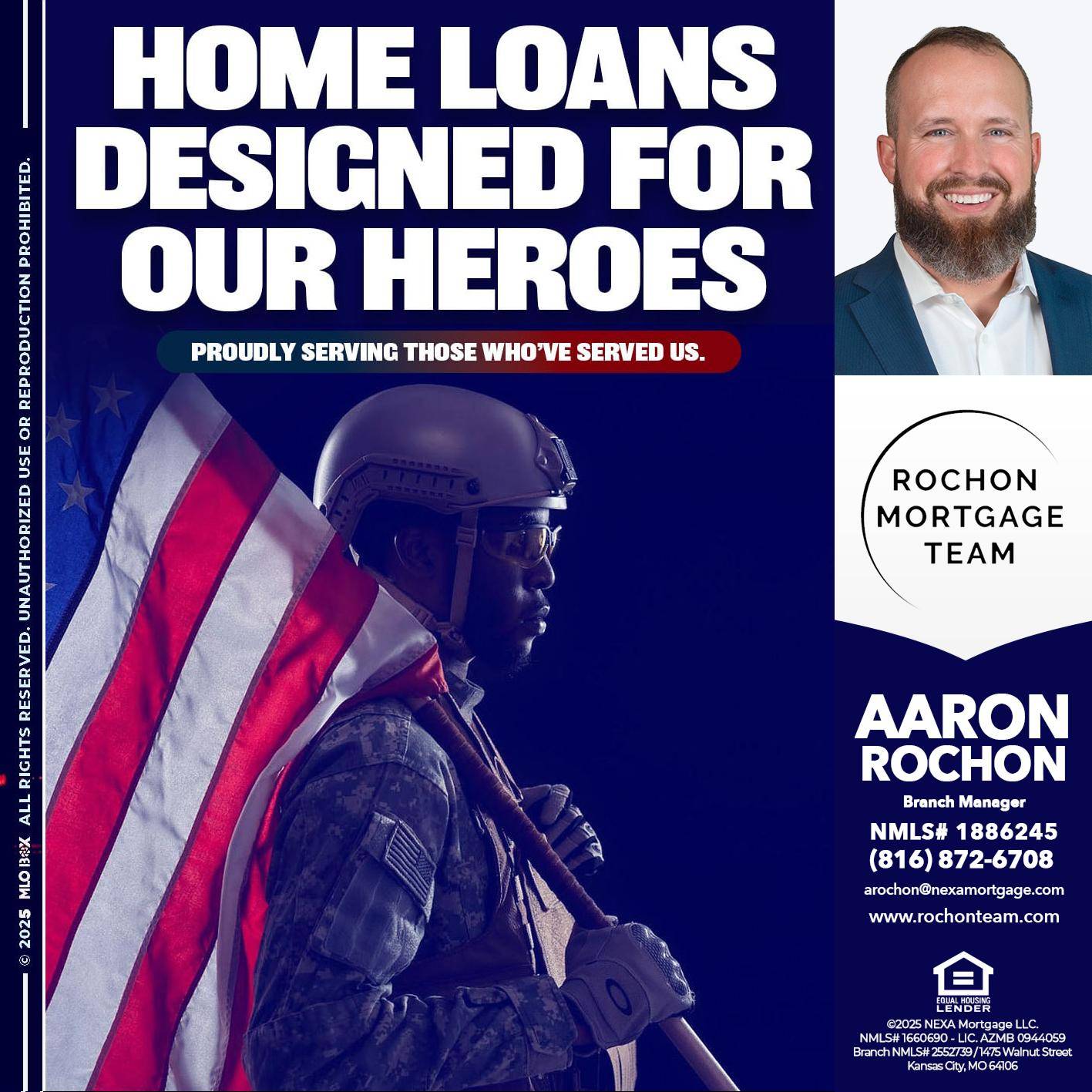 home loans - Aaron Rochon -Branch Manager