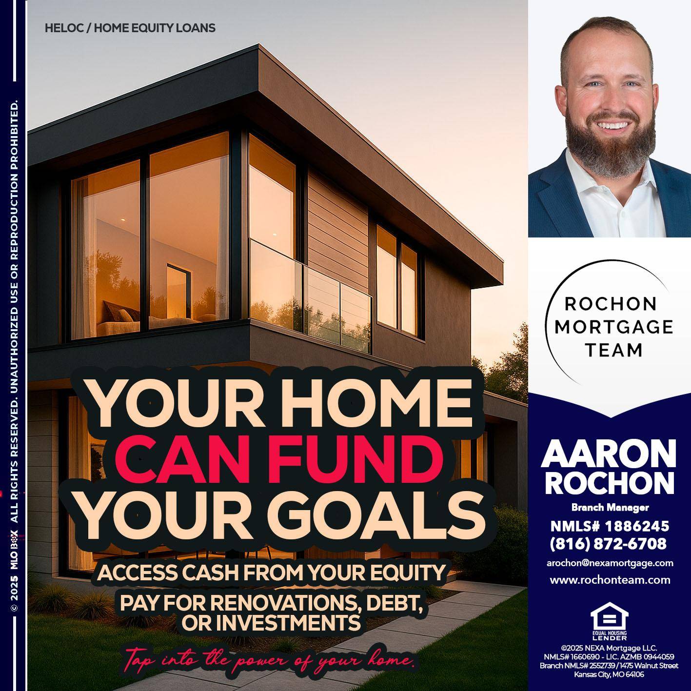 HELOC - Aaron Rochon -Branch Manager