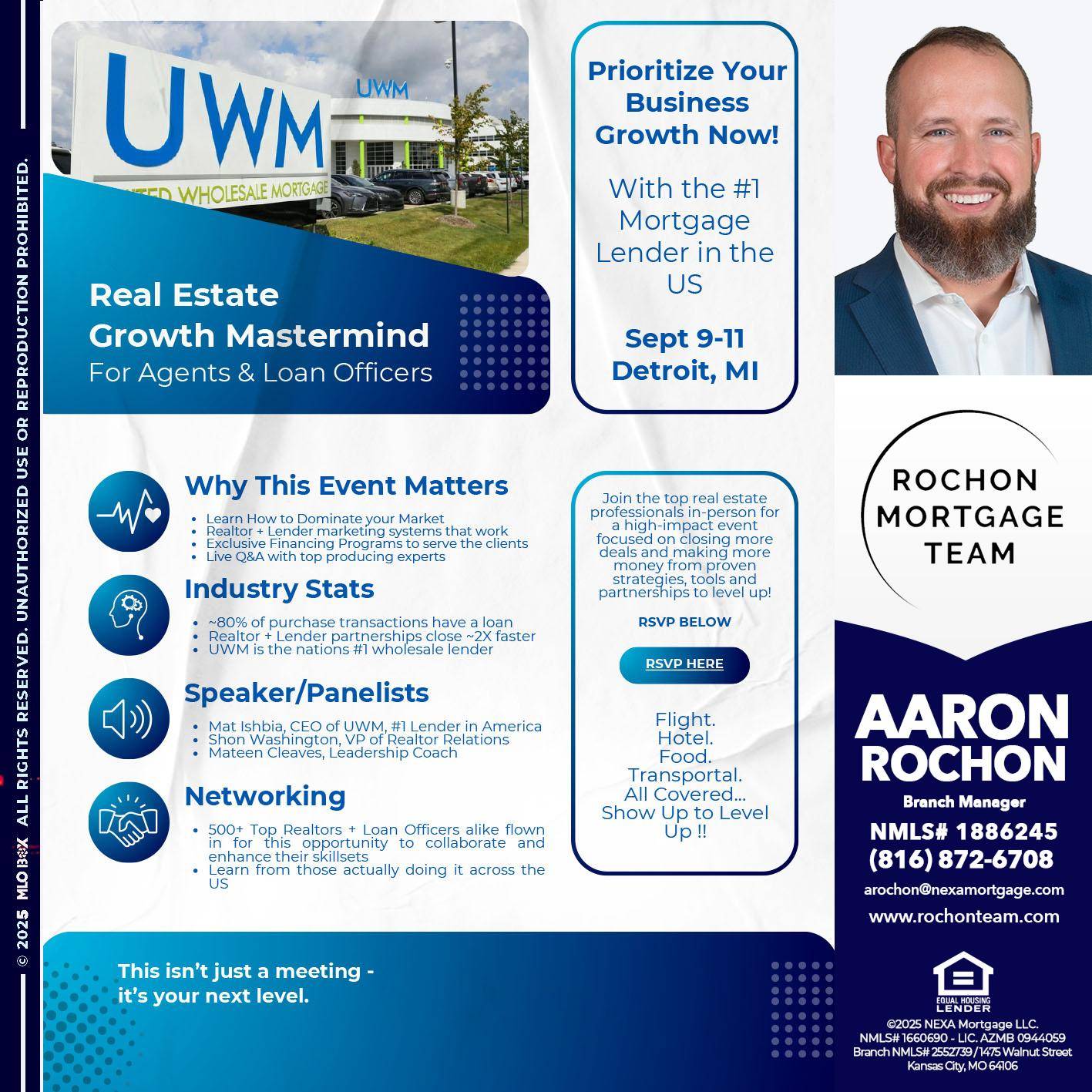 DETROIT TRIP - Aaron Rochon -Branch Manager