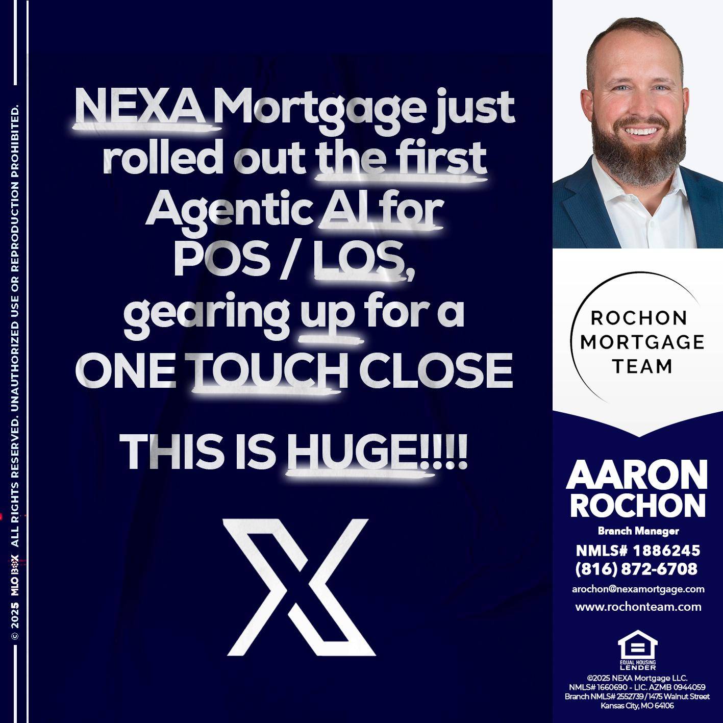 NEXA MORTGAGE - Aaron Rochon -Branch Manager