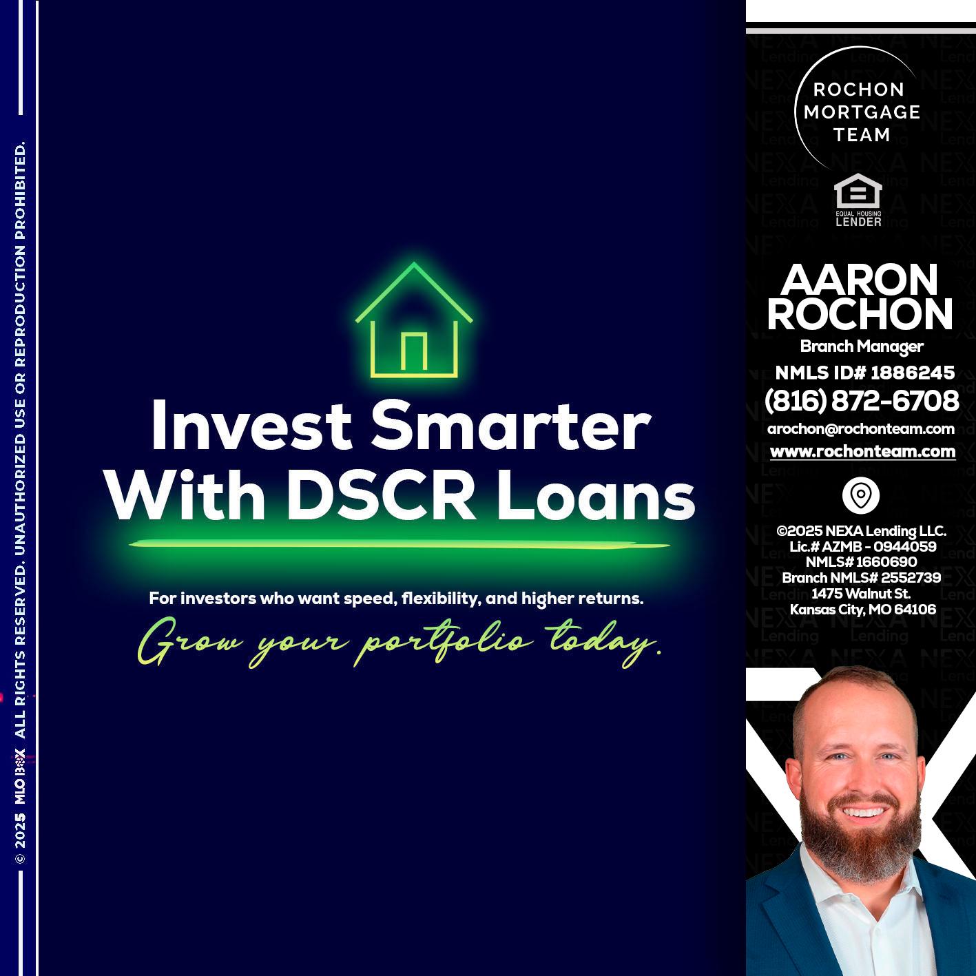 DSCR - Aaron Rochon -Branch Manager