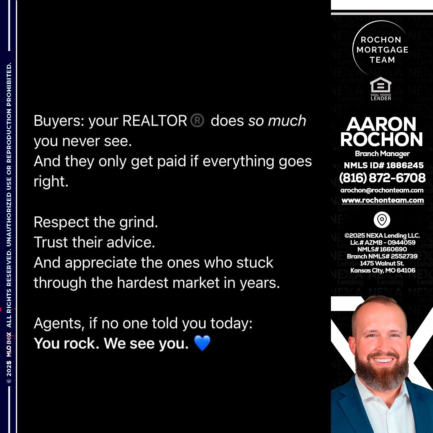 BUYERS - Aaron Rochon -Branch Manager