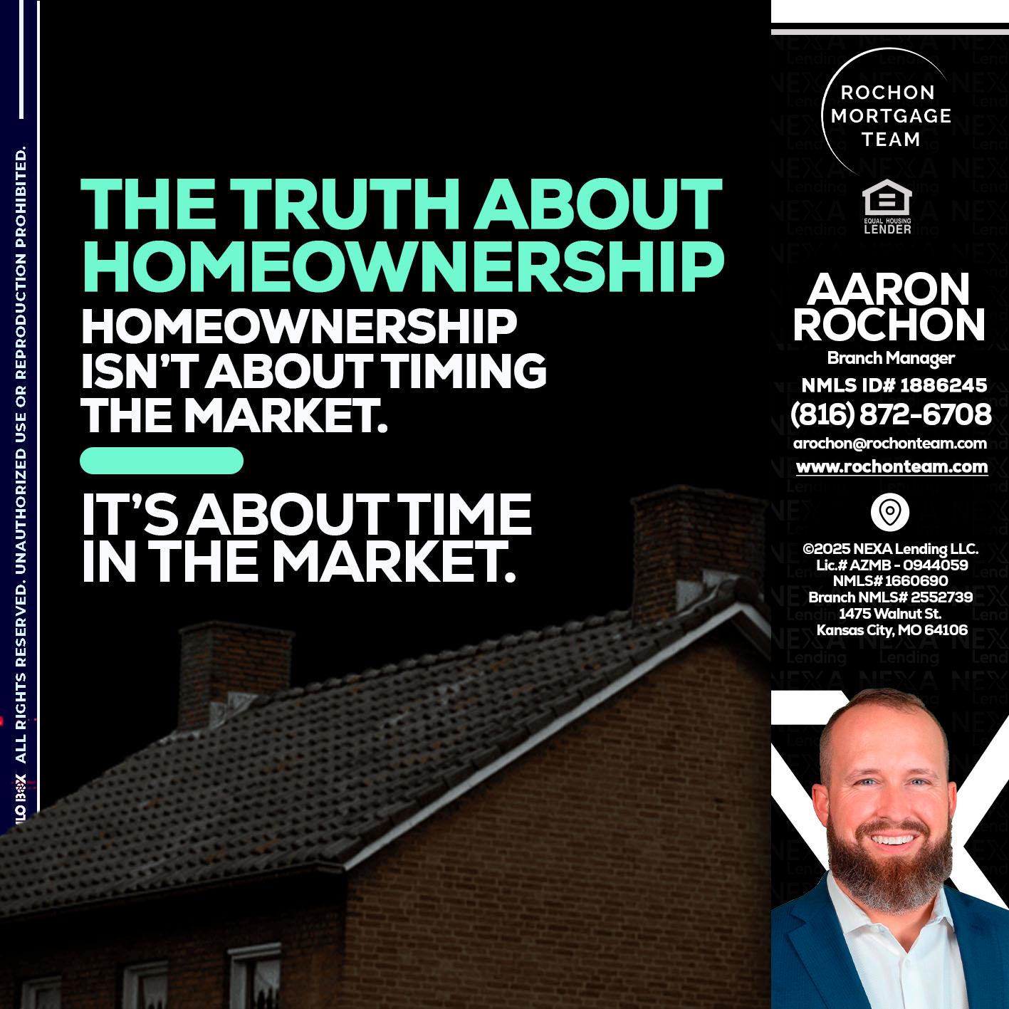 THE TRUTH ABOUT - Aaron Rochon -Branch Manager