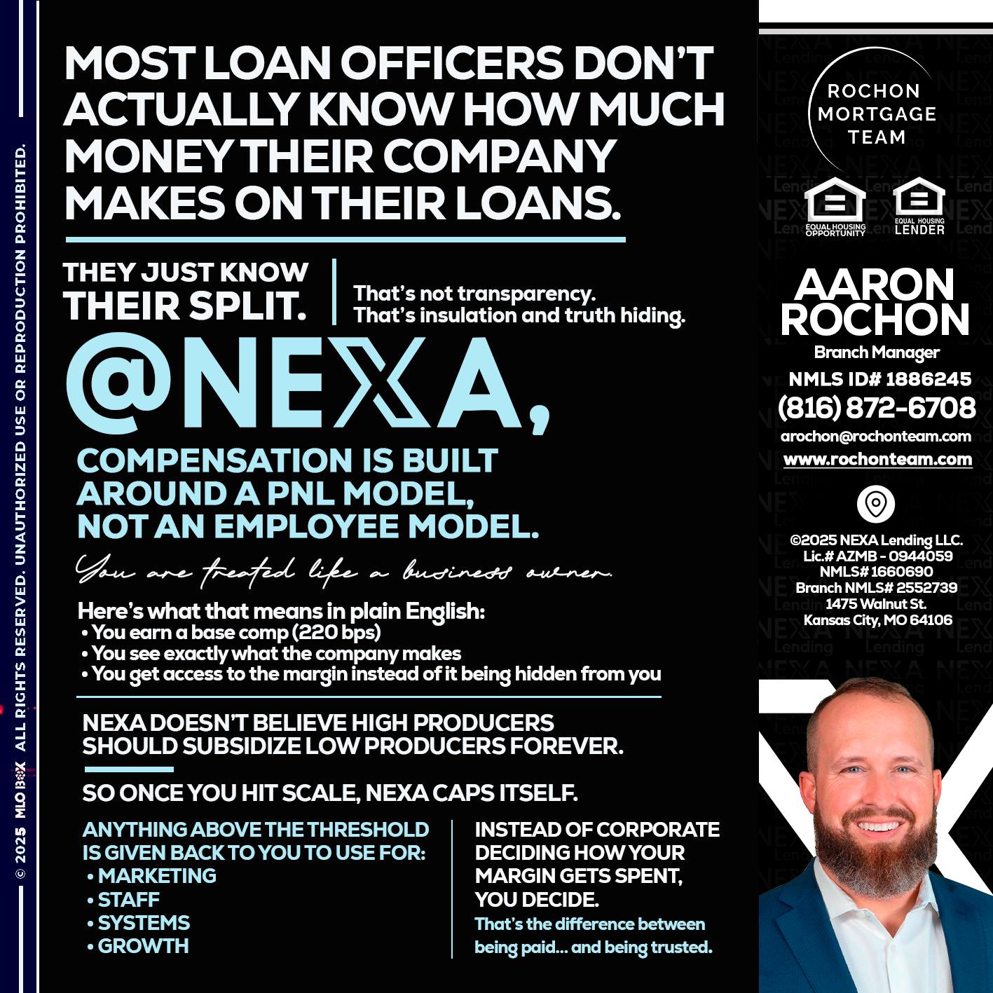 @NEXA - Aaron Rochon -Branch Manager