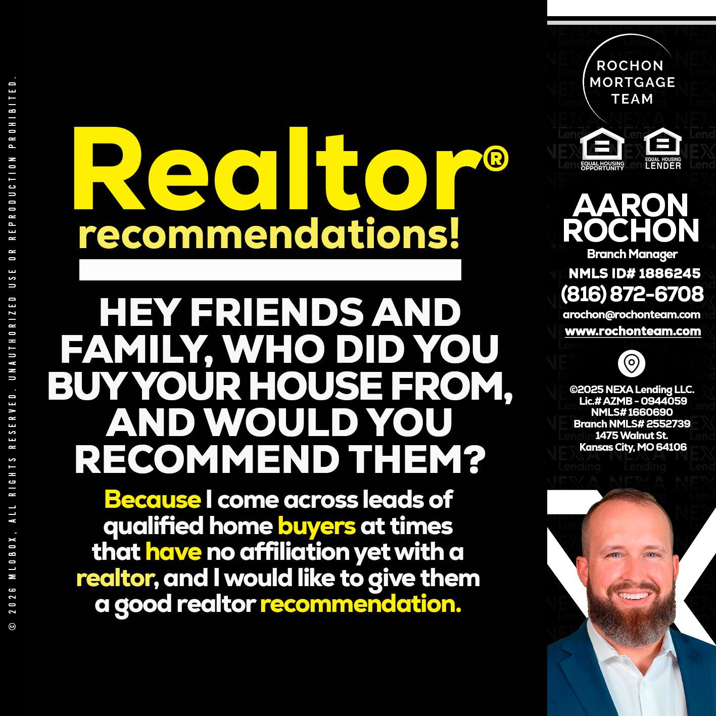 REALTOR - Aaron Rochon -Branch Manager