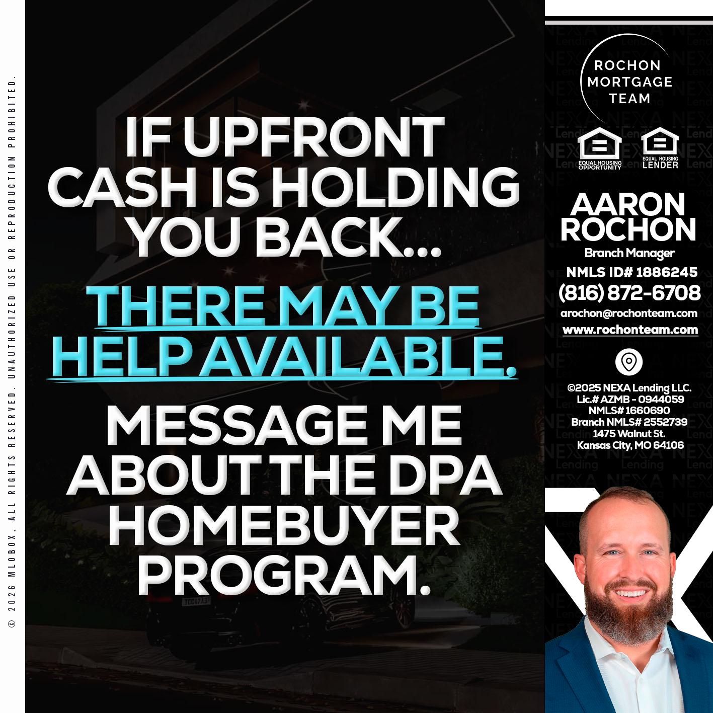 IF UPFRONT - Aaron Rochon -Branch Manager