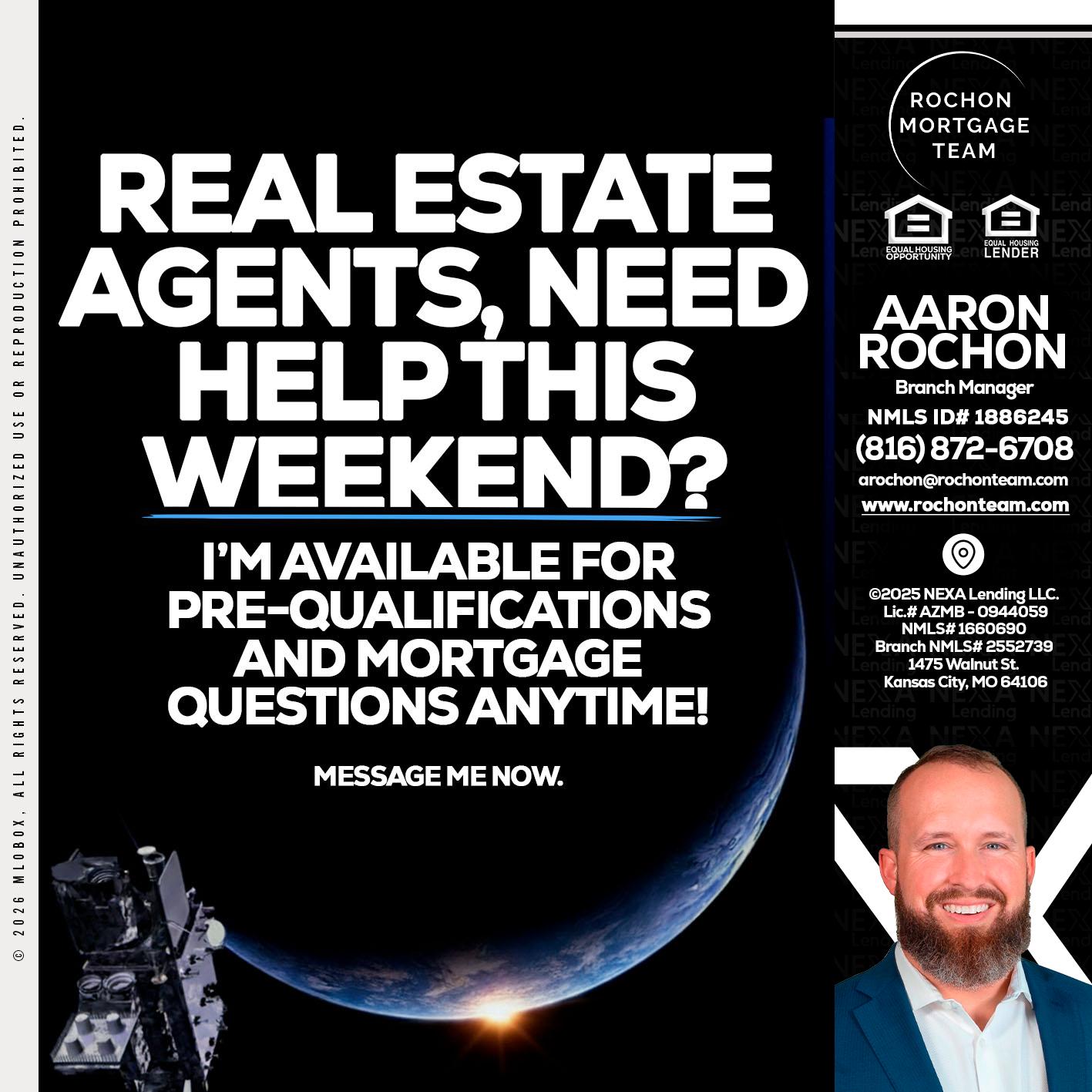 REAL ESTATE AGENTS - Aaron Rochon -Branch Manager