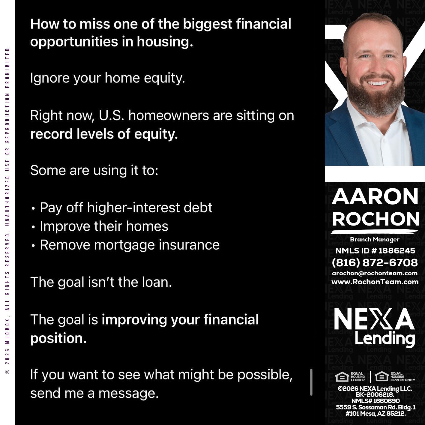 how to miss - Aaron Rochon -Branch Manager