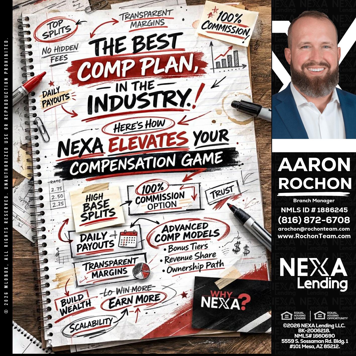 THE BEST COMP - Aaron Rochon -Branch Manager