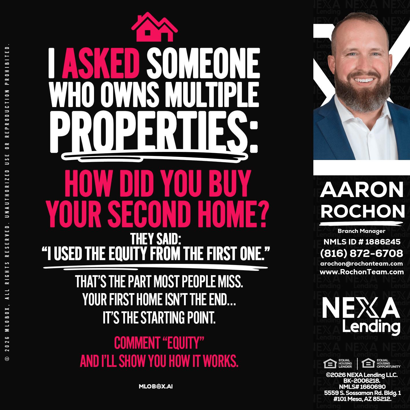 I ASKED SOMEONE - Aaron Rochon -Branch Manager