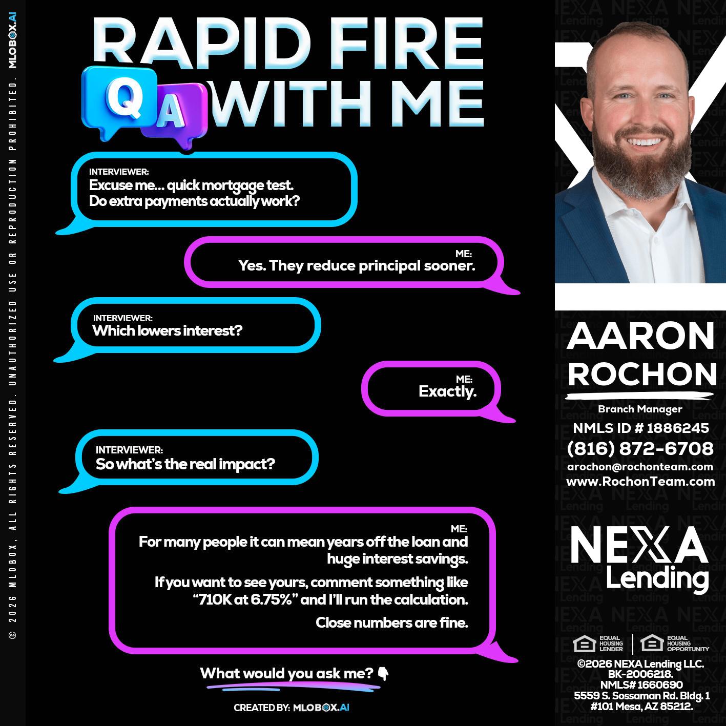 RAPID QA - Aaron Rochon -Branch Manager