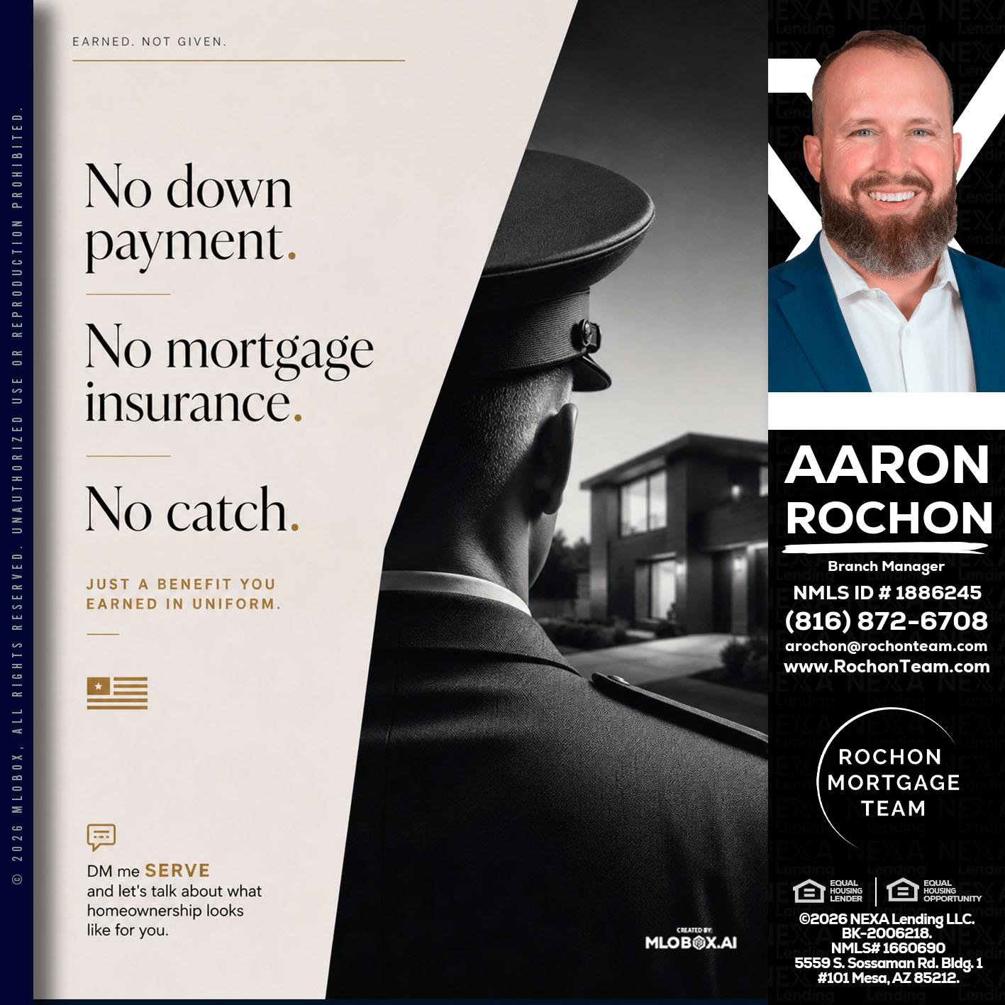 NO DOWN PAYMENT - Aaron Rochon -Branch Manager