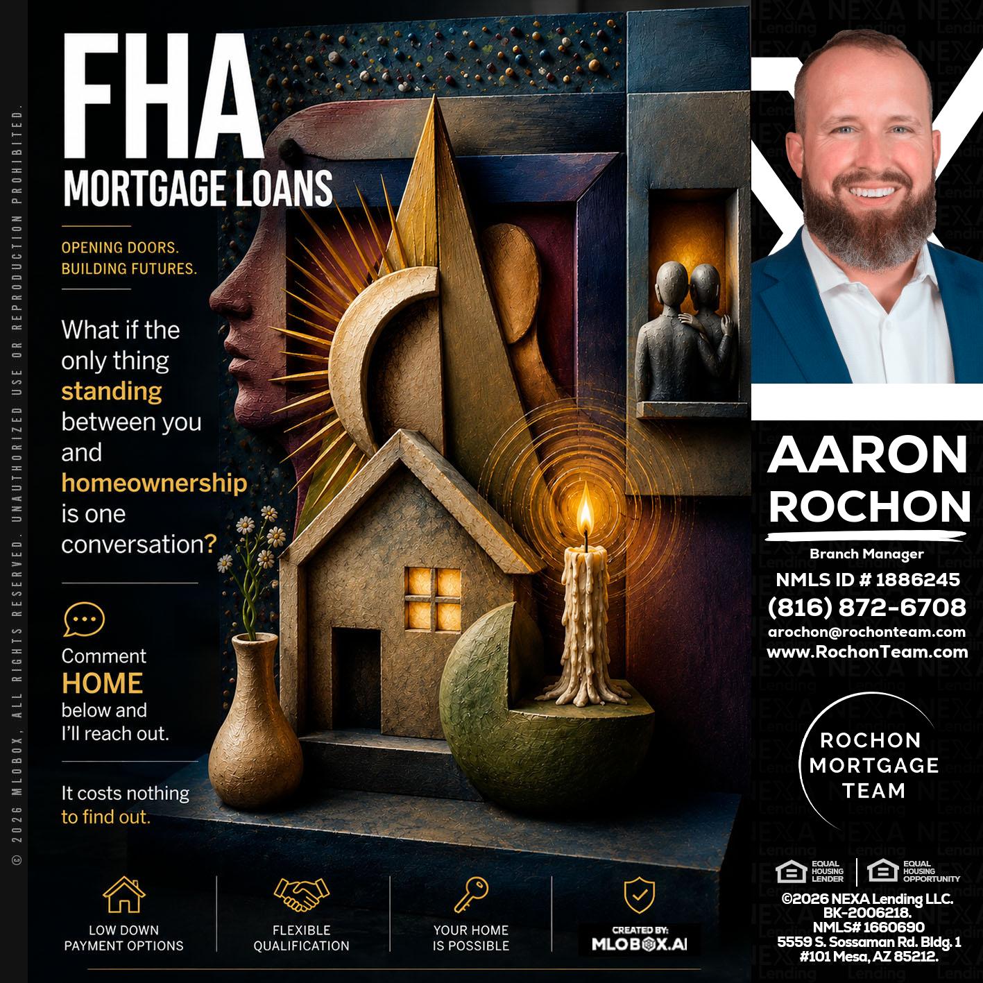 FHA - Aaron Rochon -Branch Manager