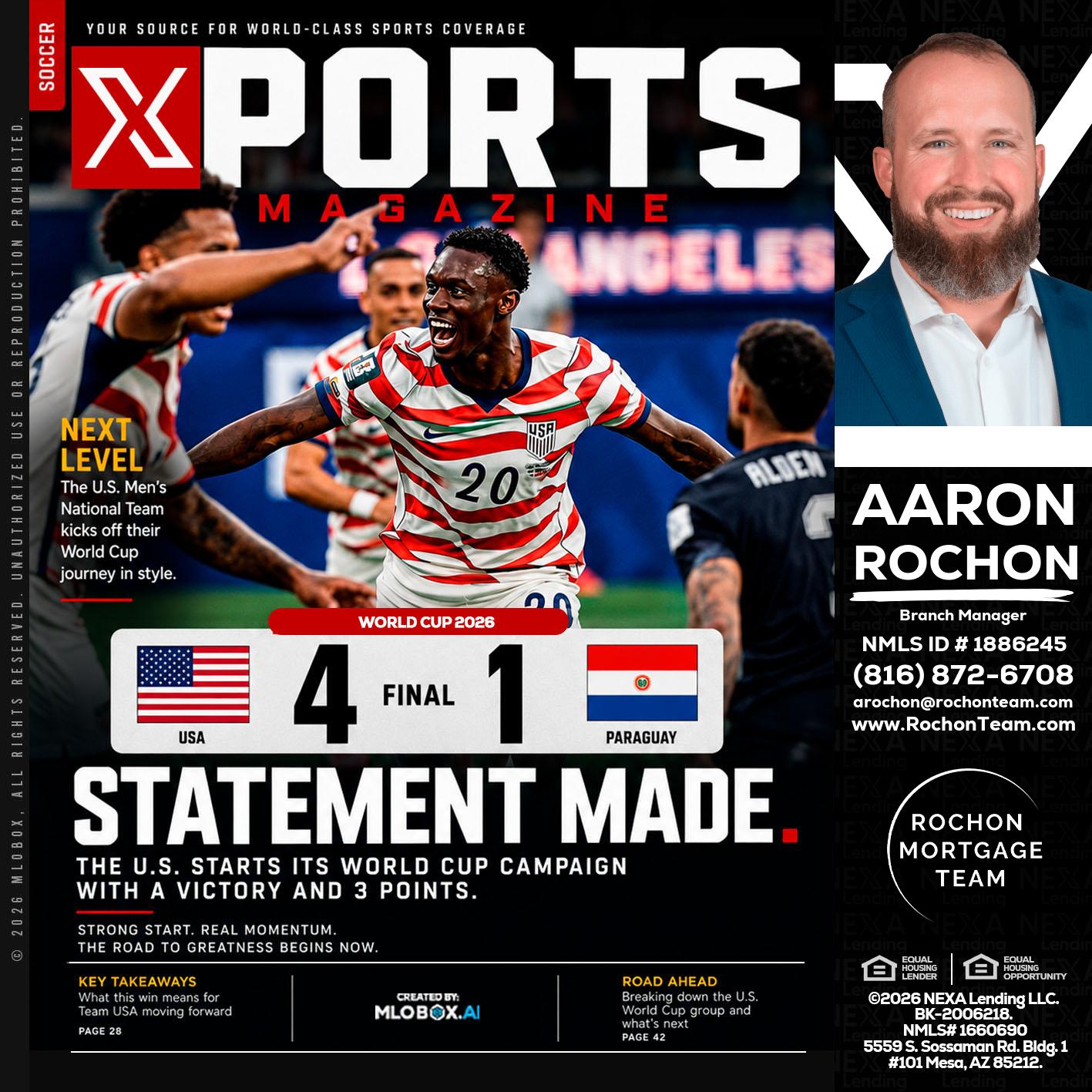 XPORTS - Aaron Rochon -Branch Manager