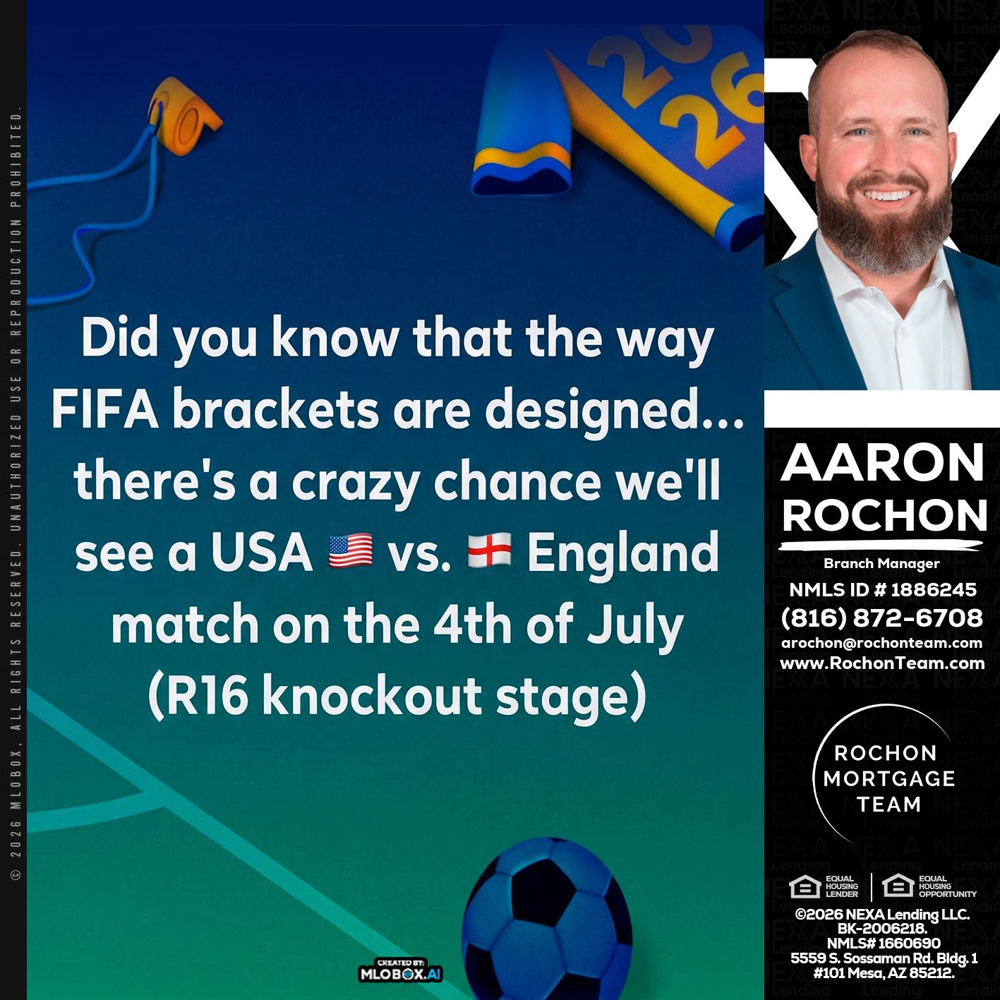 did you know? - Aaron Rochon -Branch Manager