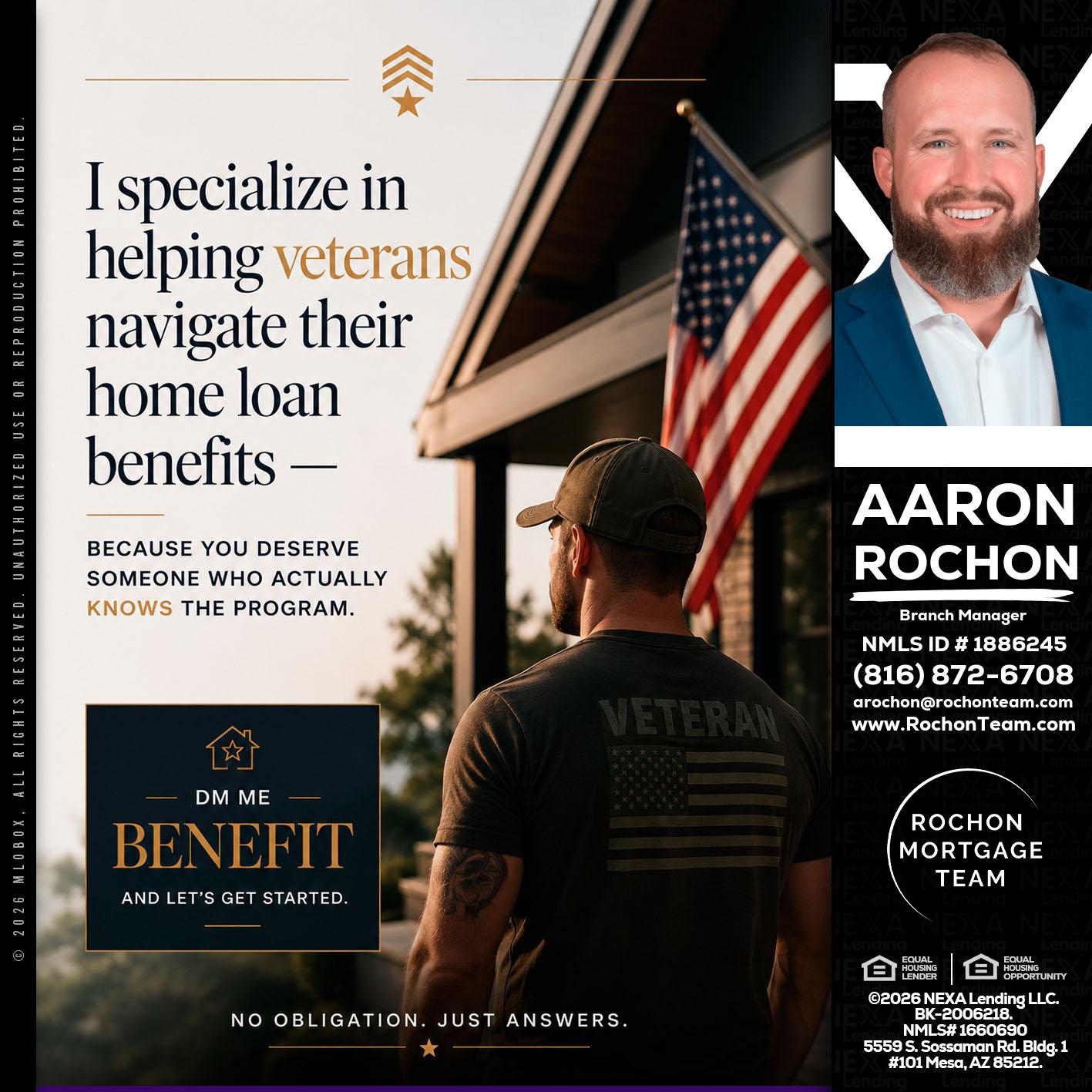 I SPECIALIZE - Aaron Rochon -Branch Manager