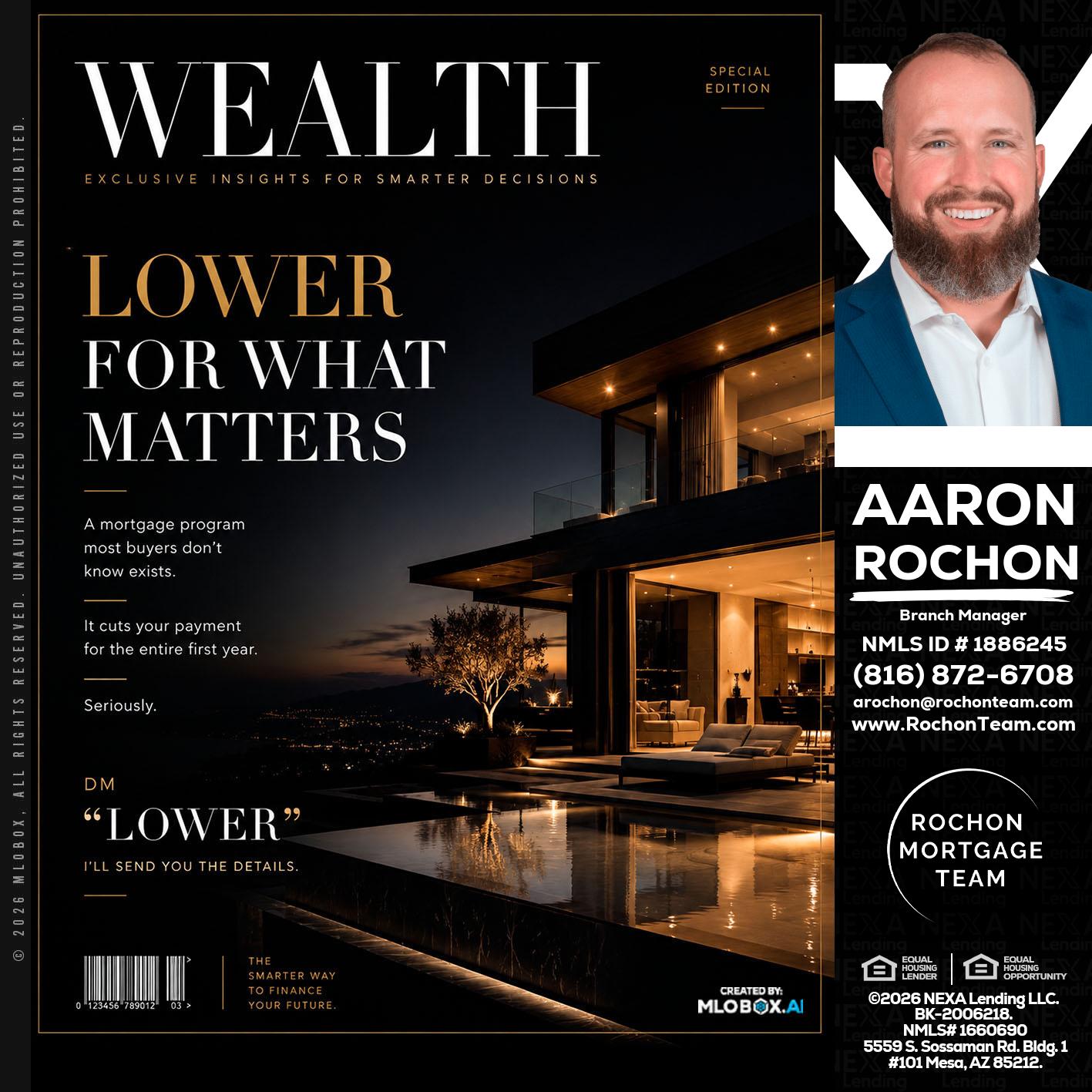 WEALTH - Aaron Rochon -Branch Manager