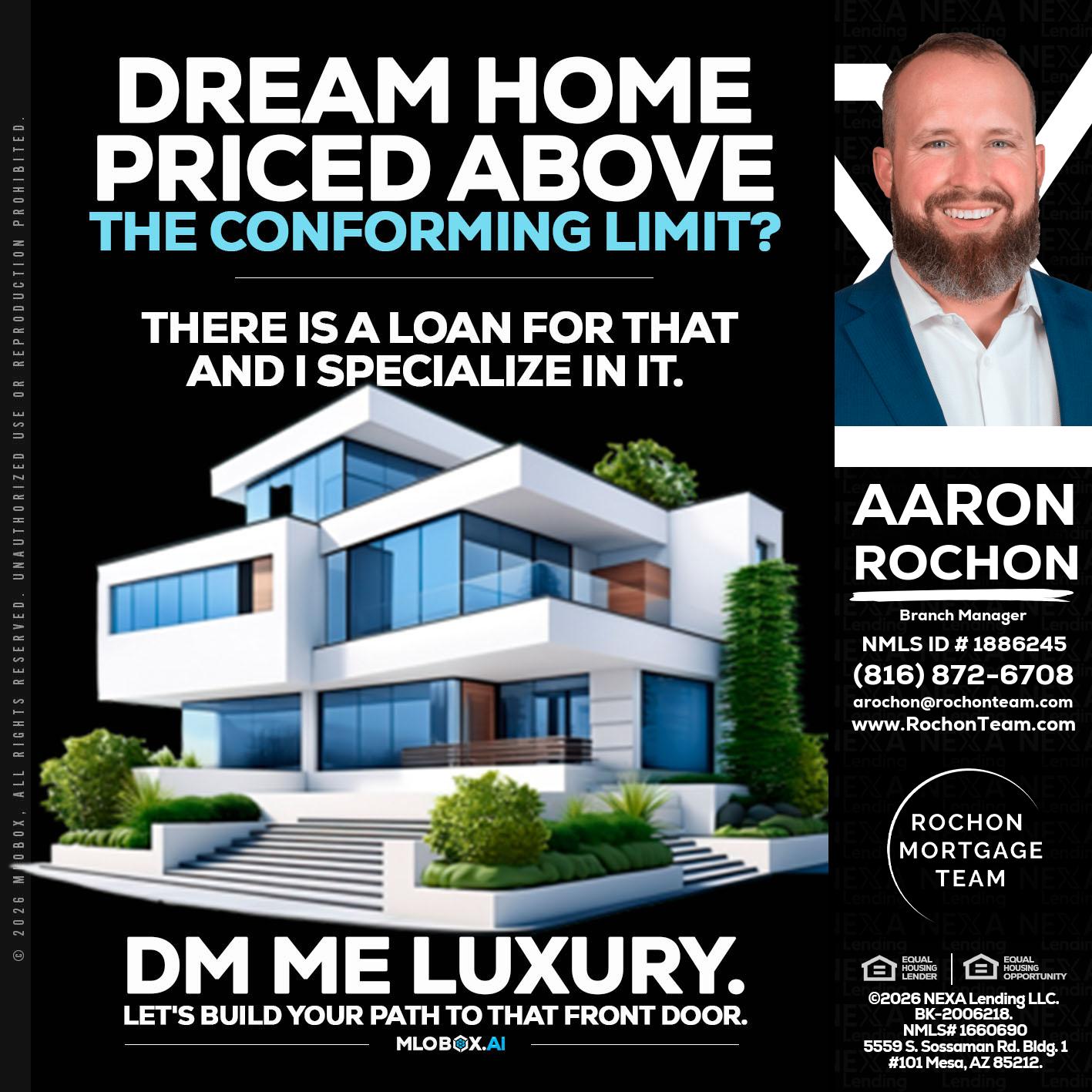 DREAM HOME - Aaron Rochon -Branch Manager