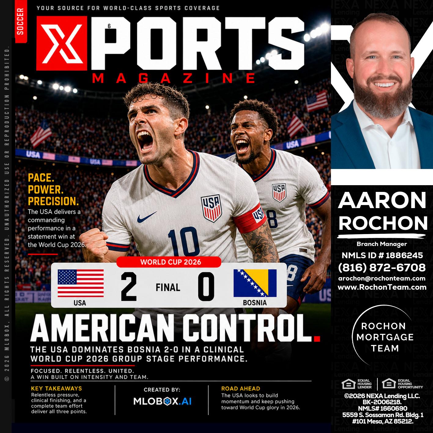 AMERICAN CONTROL - Aaron Rochon -Branch Manager